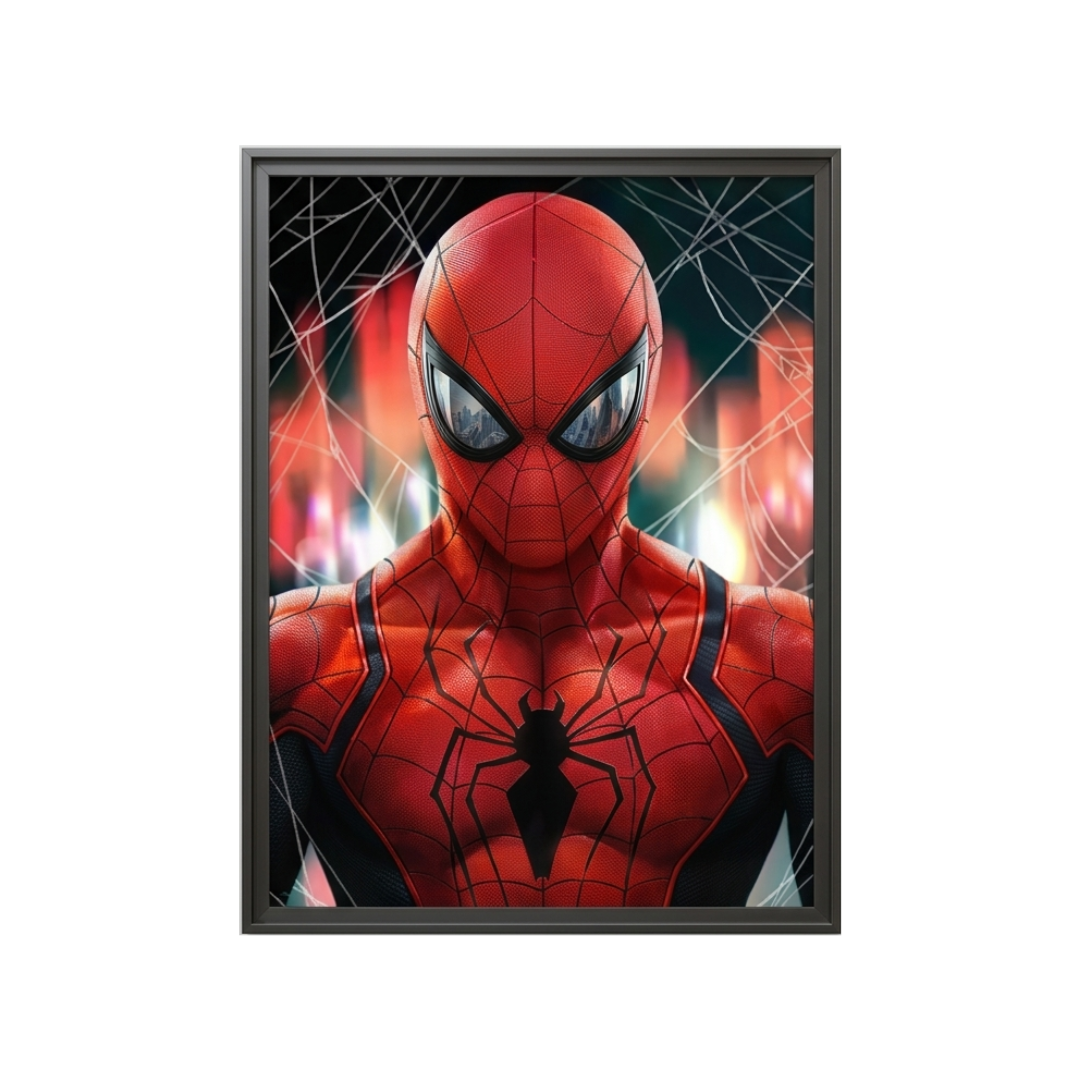 Poster 3D Héroe Araña – Efecto Cambio Visual
