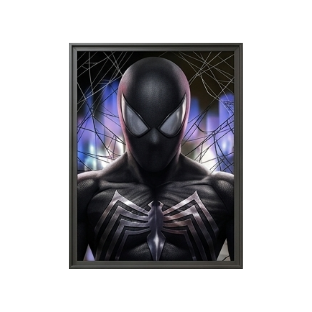 Poster 3D Héroe Araña – Efecto Cambio Visual