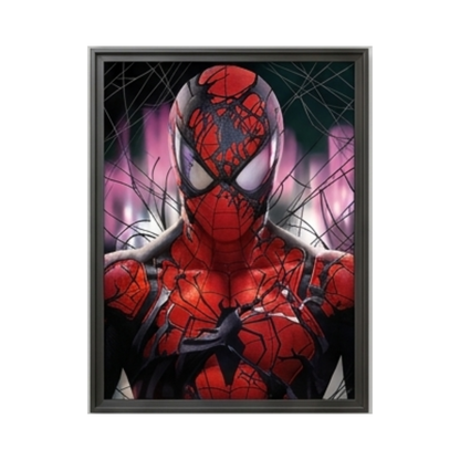 Poster 3D Héroe Araña – Efecto Cambio Visual